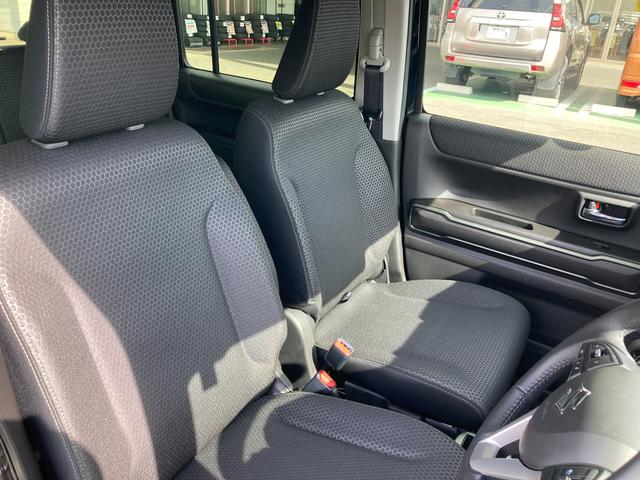 ハスラー タフワイルド　３型　９インチナビ・全方位モニター装着車　スズキコネクト対応車・３６０度プレミアムＵＶ＆ＩＲカットガラス・ＬＥＤヘッドランプ・フォグランプ・１５インチブラックアルミ・ナノイーＸ搭載オートエアコン・ルーフレール（19枚目）