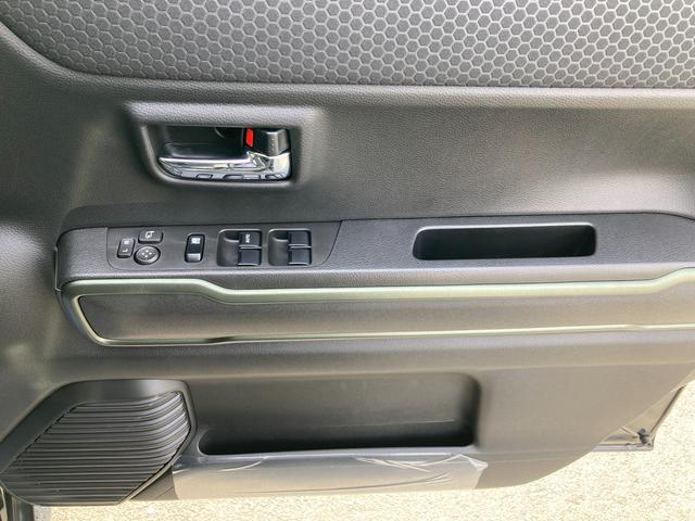 ハスラー タフワイルド　３型　９インチナビ・全方位モニター装着車　スズキコネクト対応車・３６０度プレミアムＵＶ＆ＩＲカットガラス・ＬＥＤヘッドランプ・フォグランプ・１５インチブラックアルミ・ナノイーＸ搭載オートエアコン・ルーフレール（20枚目）