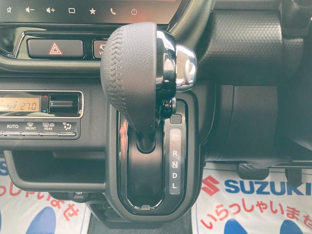 ハスラー タフワイルド　３型　９インチナビ・全方位モニター装着車　スズキコネクト対応車・３６０度プレミアムＵＶ＆ＩＲカットガラス・ＬＥＤヘッドランプ・フォグランプ・１５インチブラックアルミ・ナノイーＸ搭載オートエアコン・ルーフレール（28枚目）