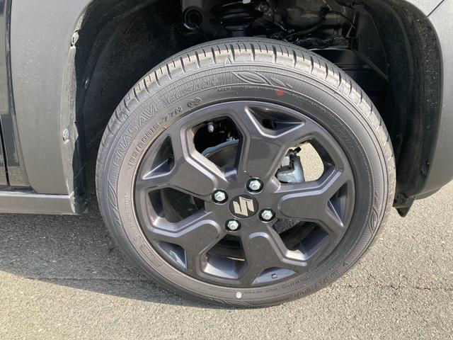 ハスラー タフワイルド　３型　９インチナビ・全方位モニター装着車　スズキコネクト対応車・３６０度プレミアムＵＶ＆ＩＲカットガラス・ＬＥＤヘッドランプ・フォグランプ・１５インチブラックアルミ・ナノイーＸ搭載オートエアコン・ルーフレール（38枚目）