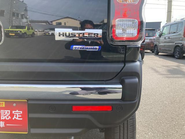 ハスラー タフワイルド　３型　９インチナビ・全方位モニター装着車　スズキコネクト対応車・３６０度プレミアムＵＶ＆ＩＲカットガラス・ＬＥＤヘッドランプ・フォグランプ・１５インチブラックアルミ・ナノイーＸ搭載オートエアコン・ルーフレール（45枚目）