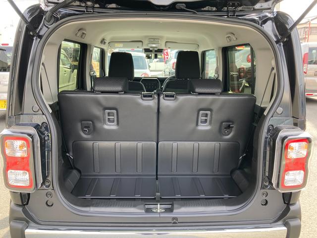 ハスラー タフワイルド　３型　９インチナビ・全方位モニター装着車　スズキコネクト対応車・３６０度プレミアムＵＶ＆ＩＲカットガラス・ＬＥＤヘッドランプ・フォグランプ・１５インチブラックアルミ・ナノイーＸ搭載オートエアコン・ルーフレール（48枚目）