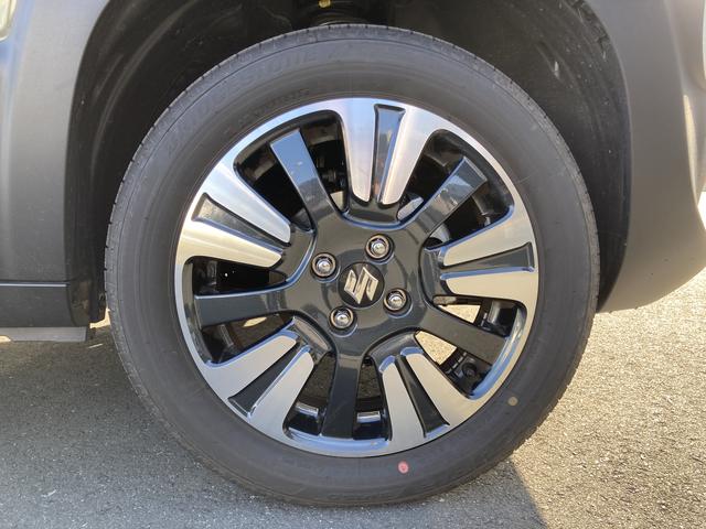 クロスビー ＨＹＢＲＩＤ　ＭＺ　４型　　全方位カメラ　１．０Ｌターボ　デュアルカメラブレーキサポート　全方位モニター用カメラ装着　アダプティブクルーズコントロール　ＬＥＤヘッドランプ　ＬＥＤフォグランプ　１６インチアルミホイール（4枚目）