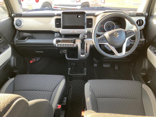 クロスビー ＨＹＢＲＩＤ　ＭＺ　４型　　全方位カメラ　１．０Ｌターボ　デュアルカメラブレーキサポート　全方位モニター用カメラ装着　アダプティブクルーズコントロール　ＬＥＤヘッドランプ　ＬＥＤフォグランプ　１６インチアルミホイール（8枚目）