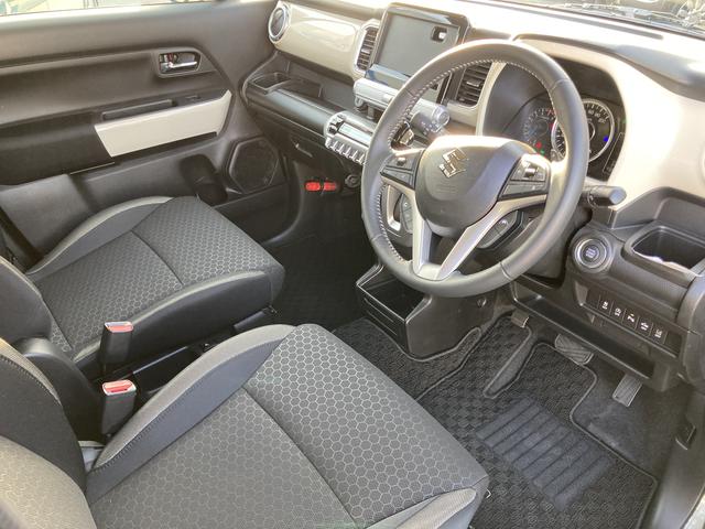 クロスビー ＨＹＢＲＩＤ　ＭＺ　４型　　全方位カメラ　１．０Ｌターボ　デュアルカメラブレーキサポート　全方位モニター用カメラ装着　アダプティブクルーズコントロール　ＬＥＤヘッドランプ　ＬＥＤフォグランプ　１６インチアルミホイール（12枚目）