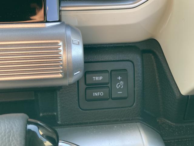 クロスビー ＨＹＢＲＩＤ　ＭＺ　４型　　全方位カメラ　１．０Ｌターボ　デュアルカメラブレーキサポート　全方位モニター用カメラ装着　アダプティブクルーズコントロール　ＬＥＤヘッドランプ　ＬＥＤフォグランプ　１６インチアルミホイール（21枚目）