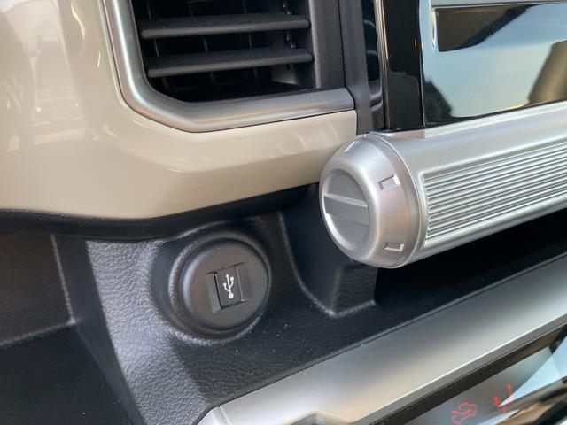 クロスビー ＨＹＢＲＩＤ　ＭＺ　４型　　全方位カメラ　１．０Ｌターボ　デュアルカメラブレーキサポート　全方位モニター用カメラ装着　アダプティブクルーズコントロール　ＬＥＤヘッドランプ　ＬＥＤフォグランプ　１６インチアルミホイール（25枚目）