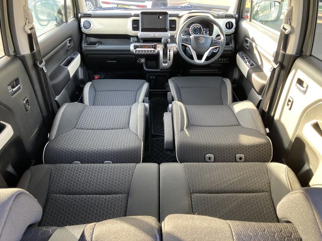 クロスビー ＨＹＢＲＩＤ　ＭＺ　４型　　全方位カメラ　１．０Ｌターボ　デュアルカメラブレーキサポート　全方位モニター用カメラ装着　アダプティブクルーズコントロール　ＬＥＤヘッドランプ　ＬＥＤフォグランプ　１６インチアルミホイール（33枚目）