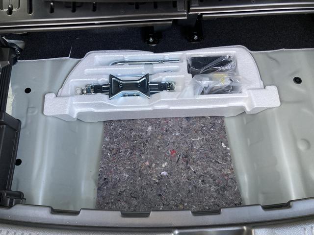 クロスビー ＨＹＢＲＩＤ　ＭＺ　４型　　全方位カメラ　１．０Ｌターボ　デュアルカメラブレーキサポート　全方位モニター用カメラ装着　アダプティブクルーズコントロール　ＬＥＤヘッドランプ　ＬＥＤフォグランプ　１６インチアルミホイール（45枚目）