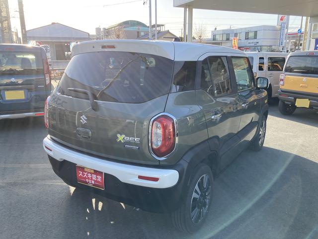 クロスビー ＨＹＢＲＩＤ　ＭＺ　４型　　全方位カメラ　１．０Ｌターボ　デュアルカメラブレーキサポート　全方位モニター用カメラ装着　アダプティブクルーズコントロール　ＬＥＤヘッドランプ　ＬＥＤフォグランプ　１６インチアルミホイール（48枚目）