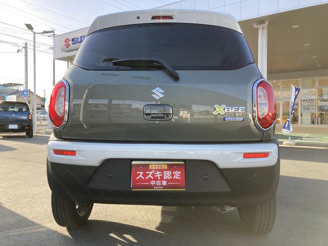 クロスビー ＨＹＢＲＩＤ　ＭＺ　４型　　全方位カメラ　１．０Ｌターボ　デュアルカメラブレーキサポート　全方位モニター用カメラ装着　アダプティブクルーズコントロール　ＬＥＤヘッドランプ　ＬＥＤフォグランプ　１６インチアルミホイール（49枚目）