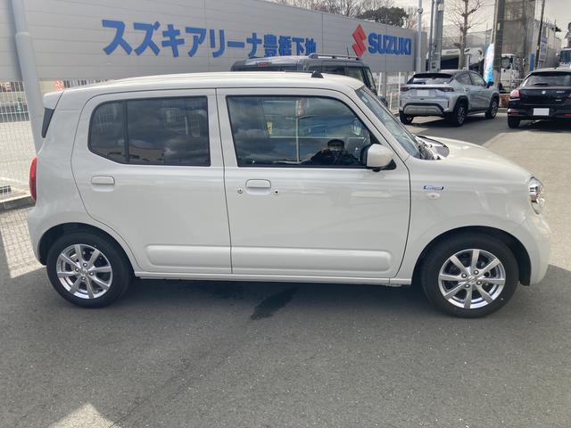 アルト ＨＹＢＲＩＤ　Ｘ　３型　　　　ＬＥＤヘッドライト　デュアルセンサブレーキサポートＩＩ　スズキコネクト対応　全方位モニター用カメラ　１４インチアルミホイール　ヘッドアップディスプレイ　オートライト　ＵＳＢ電源ソケット（13枚目）