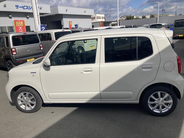 アルト ＨＹＢＲＩＤ　Ｘ　３型　　　　ＬＥＤヘッドライト　デュアルセンサブレーキサポートＩＩ　スズキコネクト対応　全方位モニター用カメラ　１４インチアルミホイール　ヘッドアップディスプレイ　オートライト　ＵＳＢ電源ソケット（16枚目）