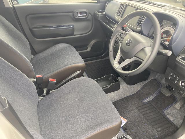 アルト ＨＹＢＲＩＤ　Ｘ　３型　　　　ＬＥＤヘッドライト　デュアルセンサブレーキサポートＩＩ　スズキコネクト対応　全方位モニター用カメラ　１４インチアルミホイール　ヘッドアップディスプレイ　オートライト　ＵＳＢ電源ソケット（18枚目）