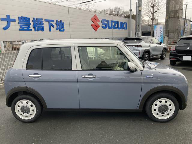 アルトラパンＬＣ ＬＣ　ＨＹＢＲＩＤ　Ｘ　６型　　全方位モニター用カメラ装備　ナノイーＸ搭載フルオートエアコン　プレミアムＵＶ＆ＩＲカットガラス　シートヒーター　１４インチアルミホイール　ＬＥＤヘッドライト　フロント・リヤパーキングセンサー（11枚目）