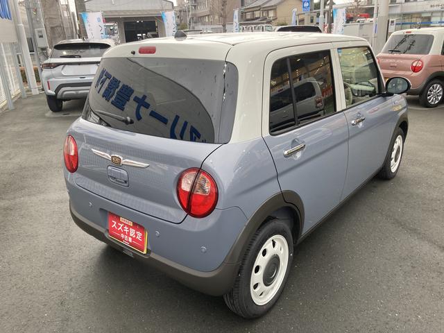 アルトラパンＬＣ ＬＣ　ＨＹＢＲＩＤ　Ｘ　６型　　全方位モニター用カメラ装備　ナノイーＸ搭載フルオートエアコン　プレミアムＵＶ＆ＩＲカットガラス　シートヒーター　１４インチアルミホイール　ＬＥＤヘッドライト　フロント・リヤパーキングセンサー（12枚目）