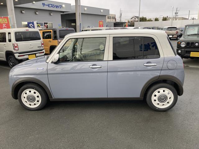 アルトラパンＬＣ ＬＣ　ＨＹＢＲＩＤ　Ｘ　６型　　全方位モニター用カメラ装備　ナノイーＸ搭載フルオートエアコン　プレミアムＵＶ＆ＩＲカットガラス　シートヒーター　１４インチアルミホイール　ＬＥＤヘッドライト　フロント・リヤパーキングセンサー（14枚目）