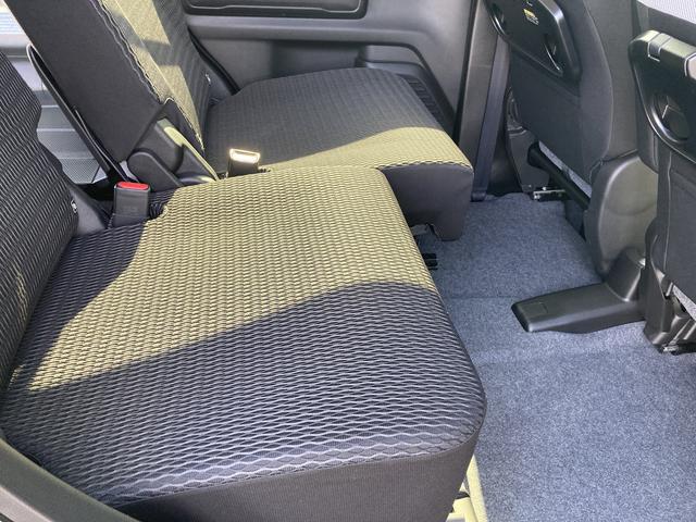 ハスラー ＨＹＢＲＩＤ　Ｘ　３型　　９インチナビ＆全方位カメラ　スズキコネクト対応車　デュアルカメラブレーキサポート　３６０度プレミアムＵＶ＆ＩＲカットガラス　ナノイーＸ搭載フルオートエアコン　ＬＥＤヘッドランプ　１５インチアルミホイール（37枚目）