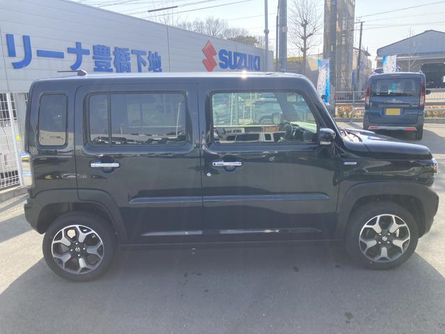 ハスラー ＨＹＢＲＩＤ　Ｘ　３型　　９インチナビ＆全方位カメラ　スズキコネクト対応車　デュアルカメラブレーキサポート　３６０度プレミアムＵＶ＆ＩＲカットガラス　ナノイーＸ搭載フルオートエアコン　ＬＥＤヘッドランプ　１５インチアルミホイール（51枚目）