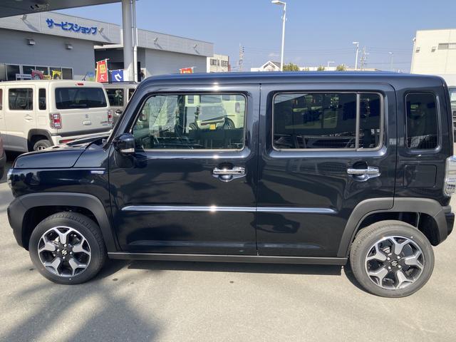 ハスラー ＨＹＢＲＩＤ　Ｘ　３型　　９インチナビ＆全方位カメラ　スズキコネクト対応車　デュアルカメラブレーキサポート　３６０度プレミアムＵＶ＆ＩＲカットガラス　ナノイーＸ搭載フルオートエアコン　ＬＥＤヘッドランプ　１５インチアルミホイール（52枚目）