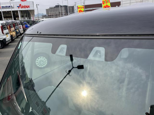 クロスビー ＨＹＢＲＩＤ　ＭＺ　４型　☆前後誤発進抑制装置☆クルーズコントロール☆ＬＥＤオートヘッドライト☆車線逸脱・ふらつき警報☆後方パーキングセンサー☆前席シートヒーター☆ステアリングオーディオスイッチ☆パドルシフト☆スマートキー☆（24枚目）