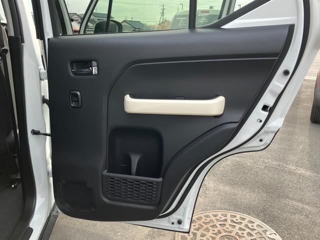 クロスビー ＨＹＢＲＩＤ　ＭＺ　４型　☆前後誤発進抑制装置☆クルーズコントロール☆ＬＥＤオートヘッドライト☆車線逸脱・ふらつき警報☆後方パーキングセンサー☆前席シートヒーター☆ステアリングオーディオスイッチ☆パドルシフト☆スマートキー☆（31枚目）