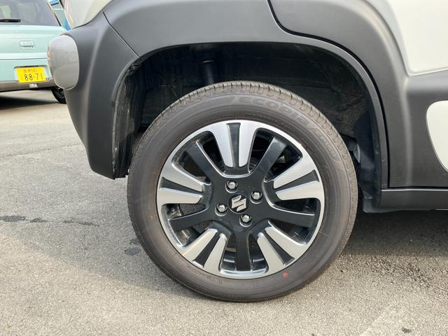 クロスビー ＨＹＢＲＩＤ　ＭＺ　４型　☆前後誤発進抑制装置☆クルーズコントロール☆ＬＥＤオートヘッドライト☆車線逸脱・ふらつき警報☆後方パーキングセンサー☆前席シートヒーター☆ステアリングオーディオスイッチ☆パドルシフト☆スマートキー☆（34枚目）