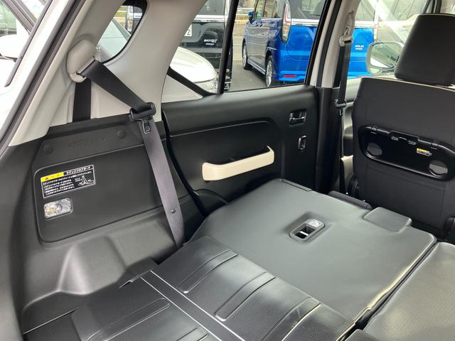 クロスビー ＨＹＢＲＩＤ　ＭＺ　４型　☆前後誤発進抑制装置☆クルーズコントロール☆ＬＥＤオートヘッドライト☆車線逸脱・ふらつき警報☆後方パーキングセンサー☆前席シートヒーター☆ステアリングオーディオスイッチ☆パドルシフト☆スマートキー☆（42枚目）