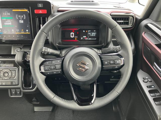 スペーシアカスタム カスタム HYBRID XS 全方位C 純正ナビ ☆先行車発進・信号切り替わりお知らせ機能☆前後誤発進抑制装置☆前後パーキングセンサー☆クルーズコントロール☆車線維持支援・逸脱抑制機能☆車線逸脱・ふらつき警報☆オートライト☆ヘッドアップディスプレイ☆(6枚目)