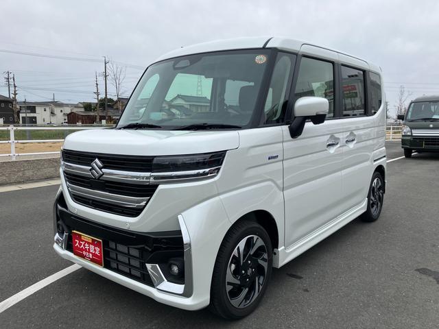 スペーシアカスタム カスタム HYBRID XS 全方位C 純正ナビ ☆先行車発進・信号切り替わりお知らせ機能☆前後誤発進抑制装置☆前後パーキングセンサー☆クルーズコントロール☆車線維持支援・逸脱抑制機能☆車線逸脱・ふらつき警報☆オートライト☆ヘッドアップディスプレイ☆(17枚目)