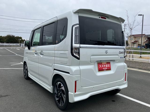 スペーシアカスタム カスタム HYBRID XS 全方位C 純正ナビ ☆先行車発進・信号切り替わりお知らせ機能☆前後誤発進抑制装置☆前後パーキングセンサー☆クルーズコントロール☆車線維持支援・逸脱抑制機能☆車線逸脱・ふらつき警報☆オートライト☆ヘッドアップディスプレイ☆(19枚目)