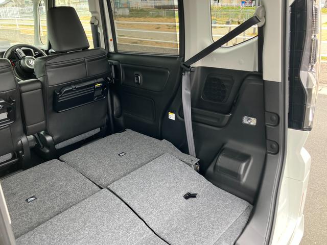 スペーシアカスタム カスタム HYBRID XS 全方位C 純正ナビ ☆先行車発進・信号切り替わりお知らせ機能☆前後誤発進抑制装置☆前後パーキングセンサー☆クルーズコントロール☆車線維持支援・逸脱抑制機能☆車線逸脱・ふらつき警報☆オートライト☆ヘッドアップディスプレイ☆(46枚目)