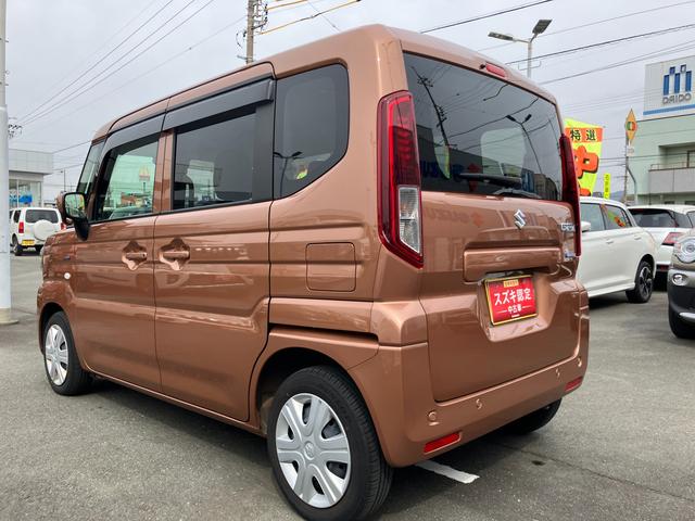 スペーシア ＨＹＢＲＩＤ　Ｇ　純正オプション８インチナビ　☆先行車発進・信号切り替わりお知らせ機能☆前後誤発進抑制装置☆前後パーキングセンサー☆車線維持支援・逸脱抑制機能☆車線逸脱・ふらつき警報☆オートライト☆スマートキー☆純正ナビ☆（16枚目）