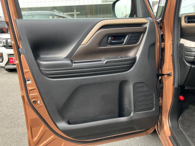 スペーシア ＨＹＢＲＩＤ　Ｇ　純正オプション８インチナビ　☆先行車発進・信号切り替わりお知らせ機能☆前後誤発進抑制装置☆前後パーキングセンサー☆車線維持支援・逸脱抑制機能☆車線逸脱・ふらつき警報☆オートライト☆スマートキー☆純正ナビ☆（28枚目）