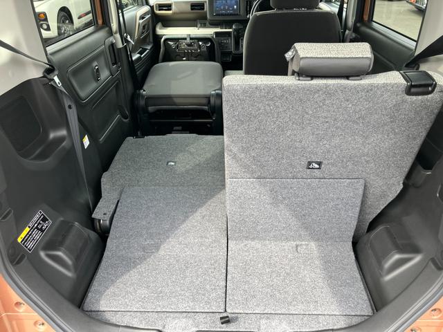 スペーシア ＨＹＢＲＩＤ　Ｇ　純正オプション８インチナビ　☆先行車発進・信号切り替わりお知らせ機能☆前後誤発進抑制装置☆前後パーキングセンサー☆車線維持支援・逸脱抑制機能☆車線逸脱・ふらつき警報☆オートライト☆スマートキー☆純正ナビ☆（35枚目）