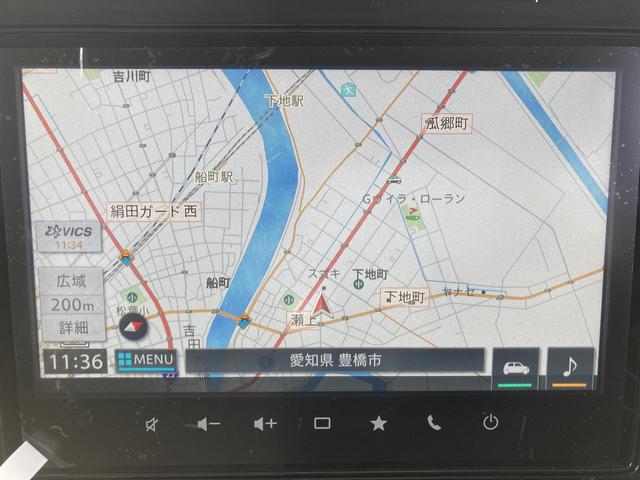 スペーシア ＨＹＢＲＩＤ　Ｘ　　９インチメモリーナビ＆全方位カメラ　デュアルセンサーブレーキサポートＩＩ　スズキコネクト対応　両側電動スライドドア　ＬＥＤヘッドランプ　オートライト　シートヒーター　スリムサーキュレーター（11枚目）