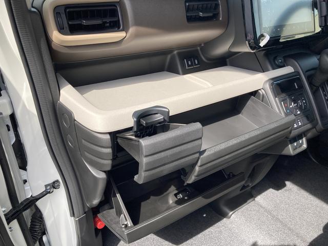 スペーシア ＨＹＢＲＩＤ　Ｘ　　９インチメモリーナビ＆全方位カメラ　デュアルセンサーブレーキサポートＩＩ　スズキコネクト対応　両側電動スライドドア　ＬＥＤヘッドランプ　オートライト　シートヒーター　スリムサーキュレーター（34枚目）