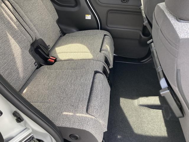 スペーシア ＨＹＢＲＩＤ　Ｘ　　９インチメモリーナビ＆全方位カメラ　デュアルセンサーブレーキサポートＩＩ　スズキコネクト対応　両側電動スライドドア　ＬＥＤヘッドランプ　オートライト　シートヒーター　スリムサーキュレーター（38枚目）