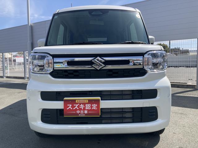 スペーシア ＨＹＢＲＩＤ　Ｘ　　９インチメモリーナビ＆全方位カメラ　デュアルセンサーブレーキサポートＩＩ　スズキコネクト対応　両側電動スライドドア　ＬＥＤヘッドランプ　オートライト　シートヒーター　スリムサーキュレーター（53枚目）