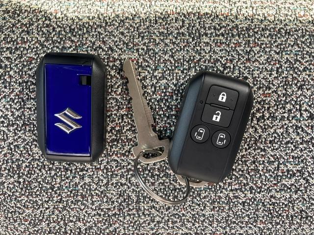 スペーシア ＨＹＢＲＩＤ　Ｘ　　９インチメモリーナビ＆全方位カメラ　デュアルセンサーブレーキサポートＩＩ　スズキコネクト対応　両側電動スライドドア　ＬＥＤヘッドランプ　オートライト　シートヒーター　スリムサーキュレーター（61枚目）