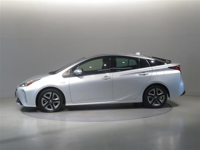 プリウス Sツーリングセレクション 衝突被害軽減システム メモリーナビ フルセグ バックカメラ ETC CD ミュージックプレイヤー接続可 DVD再生 オートクルーズコントロール LEDヘッドランプ スマートキー キーレス ハイブリッド(3枚目)