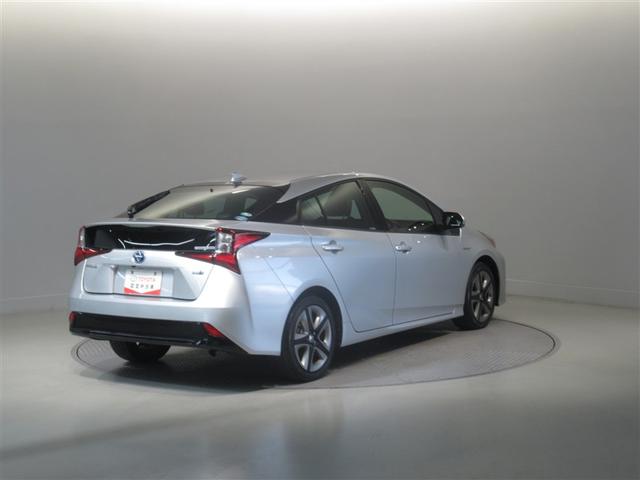 プリウス Sツーリングセレクション 衝突被害軽減システム メモリーナビ フルセグ バックカメラ ETC CD ミュージックプレイヤー接続可 DVD再生 オートクルーズコントロール LEDヘッドランプ スマートキー キーレス ハイブリッド(6枚目)