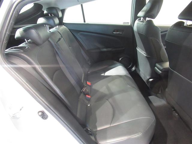 プリウス Sツーリングセレクション 衝突被害軽減システム メモリーナビ フルセグ バックカメラ ETC CD ミュージックプレイヤー接続可 DVD再生 オートクルーズコントロール LEDヘッドランプ スマートキー キーレス ハイブリッド(15枚目)