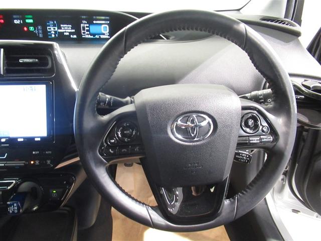 プリウス Sツーリングセレクション 衝突被害軽減システム メモリーナビ フルセグ バックカメラ ETC CD ミュージックプレイヤー接続可 DVD再生 オートクルーズコントロール LEDヘッドランプ スマートキー キーレス ハイブリッド(17枚目)