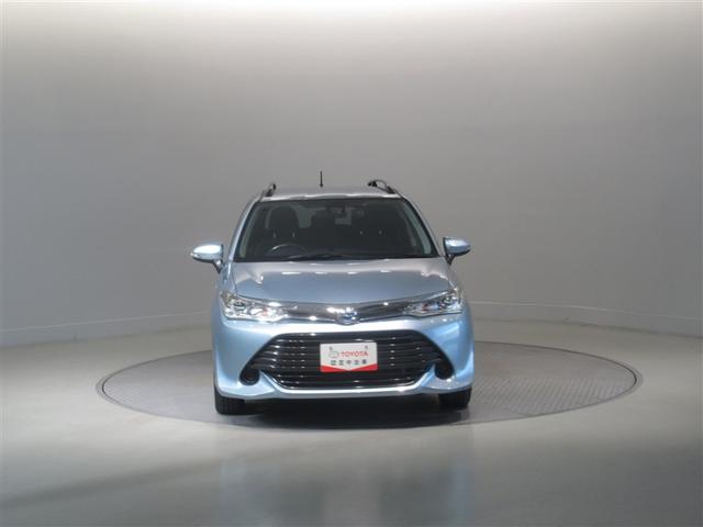 カローラフィールダー ハイブリッドＧ　衝突被害軽減システム　メモリーナビ　フルセグ　バックカメラ　ＥＴＣ　ＣＤ　ミュージックプレイヤー接続可　ＤＶＤ再生　ＬＥＤヘッドランプ　スマートキー　キーレス　ハイブリッド　ワンオーナー（2枚目）