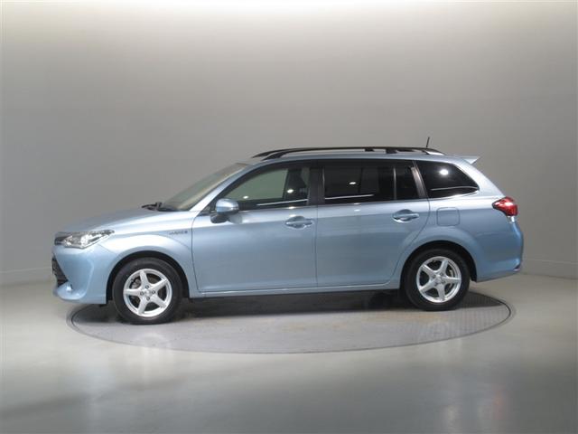 カローラフィールダー ハイブリッドＧ　衝突被害軽減システム　メモリーナビ　フルセグ　バックカメラ　ＥＴＣ　ＣＤ　ミュージックプレイヤー接続可　ＤＶＤ再生　ＬＥＤヘッドランプ　スマートキー　キーレス　ハイブリッド　ワンオーナー（3枚目）