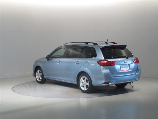 カローラフィールダー ハイブリッドＧ　衝突被害軽減システム　メモリーナビ　フルセグ　バックカメラ　ＥＴＣ　ＣＤ　ミュージックプレイヤー接続可　ＤＶＤ再生　ＬＥＤヘッドランプ　スマートキー　キーレス　ハイブリッド　ワンオーナー（4枚目）