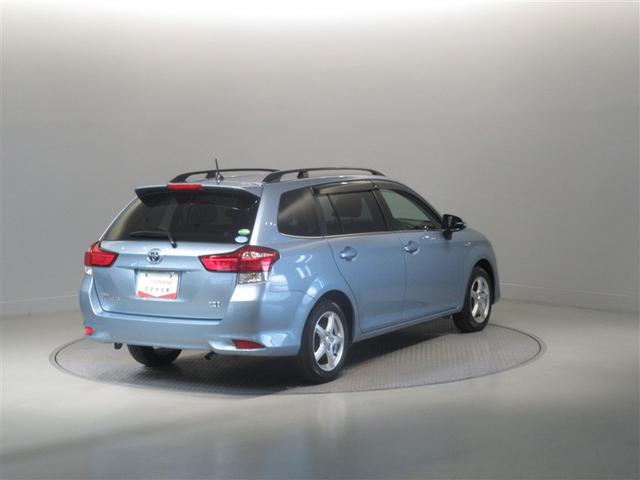 カローラフィールダー ハイブリッドＧ　衝突被害軽減システム　メモリーナビ　フルセグ　バックカメラ　ＥＴＣ　ＣＤ　ミュージックプレイヤー接続可　ＤＶＤ再生　ＬＥＤヘッドランプ　スマートキー　キーレス　ハイブリッド　ワンオーナー（6枚目）