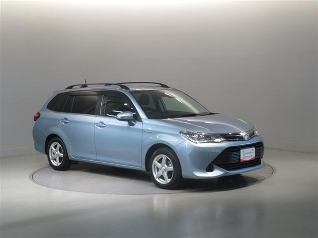 カローラフィールダー ハイブリッドＧ　衝突被害軽減システム　メモリーナビ　フルセグ　バックカメラ　ＥＴＣ　ＣＤ　ミュージックプレイヤー接続可　ＤＶＤ再生　ＬＥＤヘッドランプ　スマートキー　キーレス　ハイブリッド　ワンオーナー（8枚目）