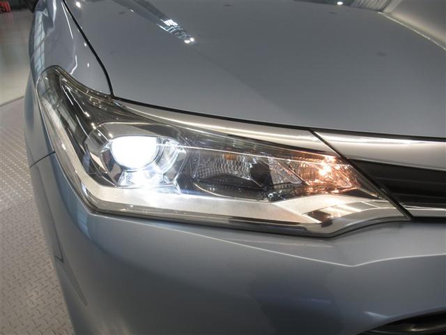 カローラフィールダー ハイブリッドＧ　衝突被害軽減システム　メモリーナビ　フルセグ　バックカメラ　ＥＴＣ　ＣＤ　ミュージックプレイヤー接続可　ＤＶＤ再生　ＬＥＤヘッドランプ　スマートキー　キーレス　ハイブリッド　ワンオーナー（9枚目）